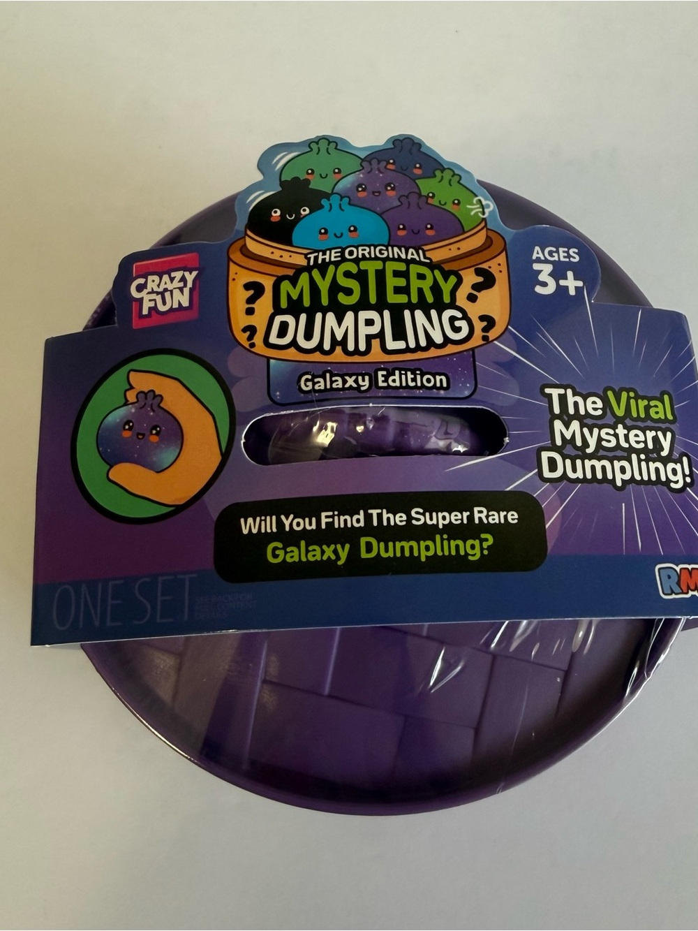 The Original Mystery Dumpling - Galaxy Edition (Purple)